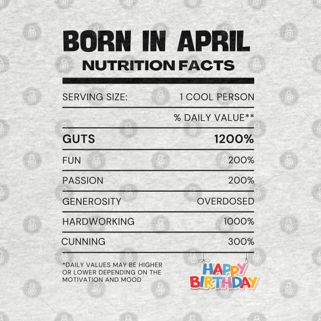 Born in april by EMCO HZ 